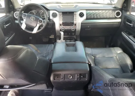 2014 Toyota Tundra Crewmax Platinum from USA, damaged, VIN 5TFGY5F1XEX167680